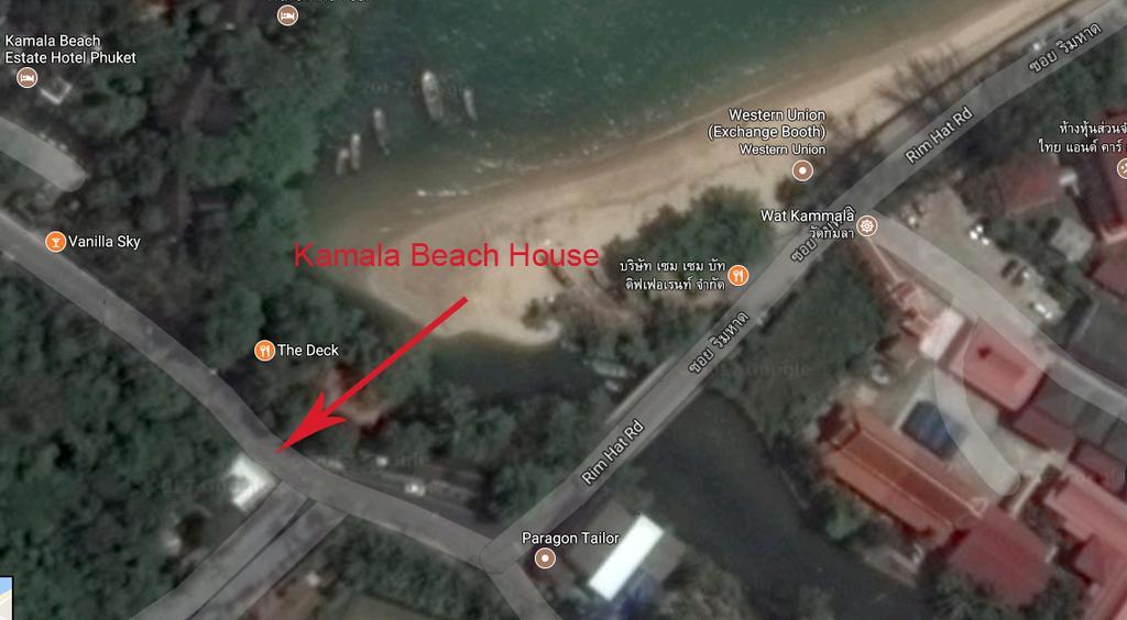 Kamala Beach House - 1 Min Walk To Beach מראה חיצוני תמונה